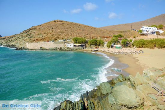 Kolimbithra strand Tinos